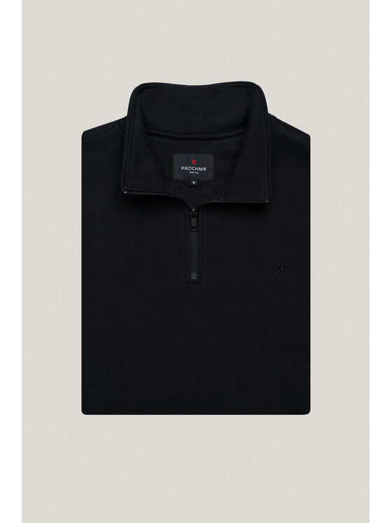 Próchnik Próchnik Bluza PM19 BL073226000008 Czarny Regular Fit