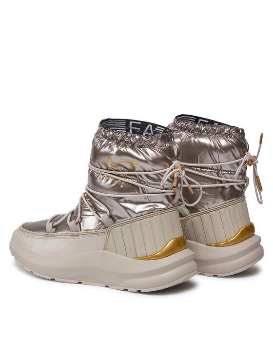 EA7 Emporio Armani EA7 Emporio Armani Stivali da neve X8M002 XK230 S912 Argento