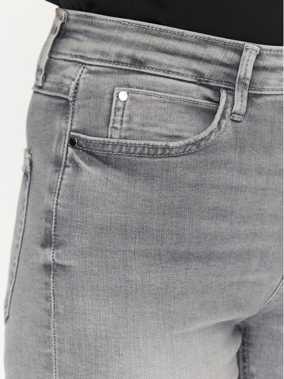 Guess Guess Jeansy W5RA46 D5L81 Šedá Skinny Fit