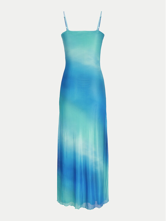 JJXX JJXX Vasarinė suknelė Dory 12270988 Mėlyna Slim Fit