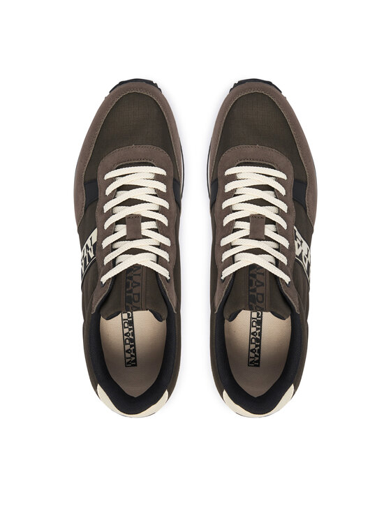 Napapijri Napapijri Sneakers Cosmos 01 NP0A8AH4 Verde închis