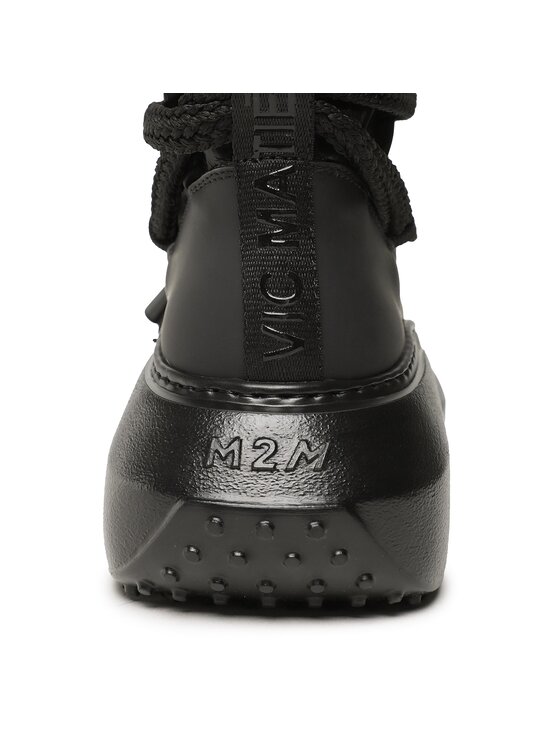 Vic Matié Vic Matié Botine 1D7650D_D24BI9B001 Negru