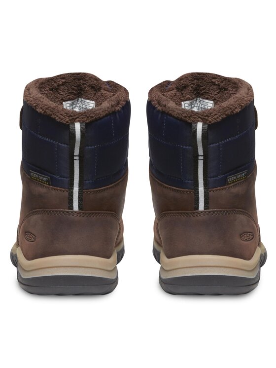 Keen Keen Pārgājienu apavi Kanibou Wp 1028086-10 Brūns