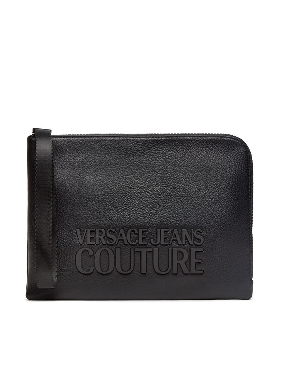 Geantă crossover Versace Jeans Couture 75YA4B77 Negru