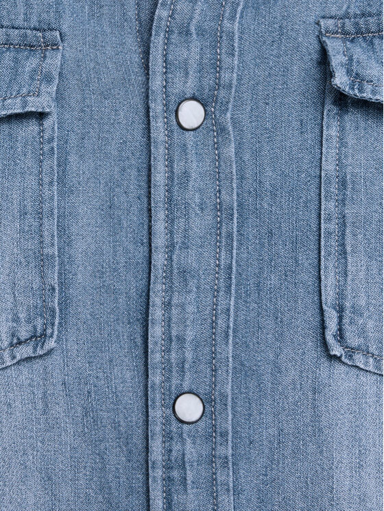 Jack & Jones Koszula Sheridan 12138115 Niebieski Slim Fit