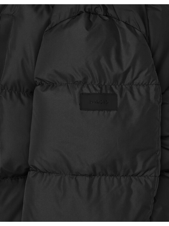 Borgio Borgio Kurtka puchowa ortona Czarny Regular Fit