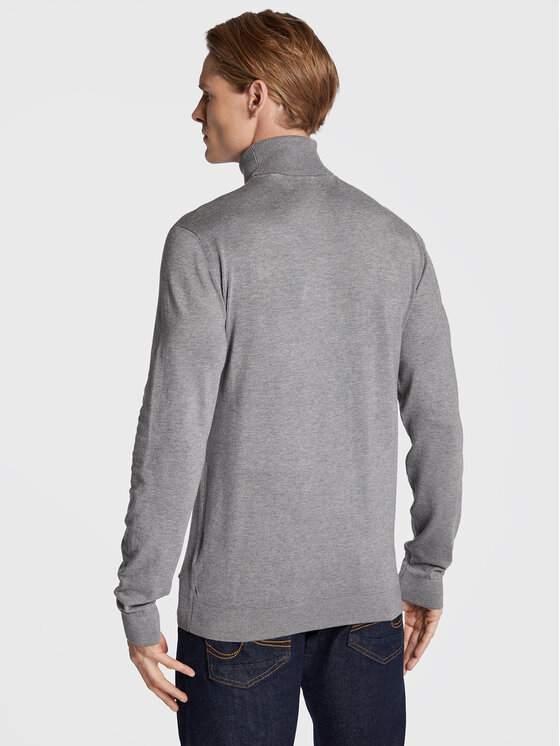 Dolcevita M-NOOS-KWC001 Grigio Regular Fit