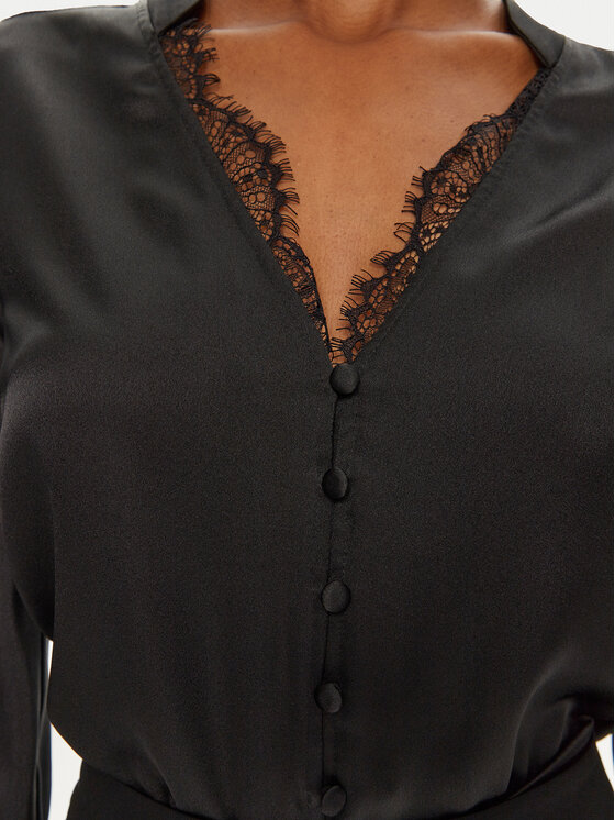 Marciano Guess Marciano Guess Blusa Patrice 4BGH23 9855Z Nero Regular Fit