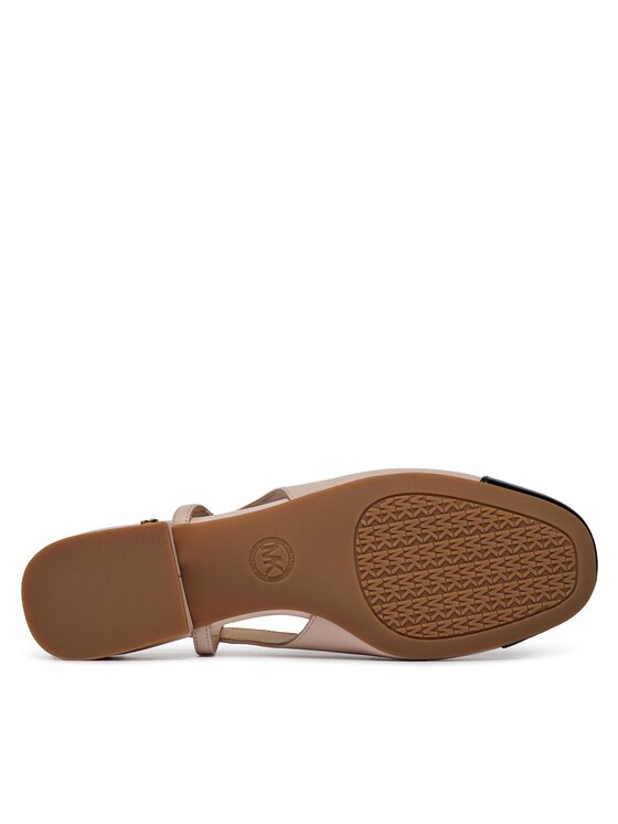 MICHAEL Michael Kors MICHAEL Michael Kors Сандали Perla Flex Sling Flat 40R4PLFP1L Розов