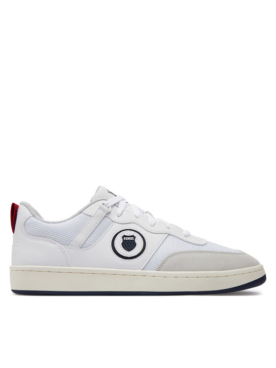 K-Swiss K-Swiss Sneakersy K-Varsity 09075-130-M Biela