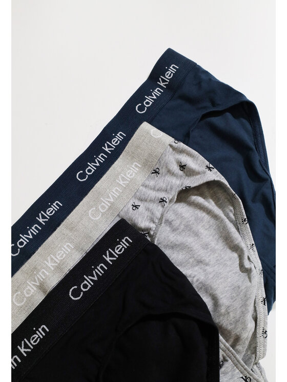 Calvin Klein Calvin Klein Slip HIP BRIEF 3PK Nero