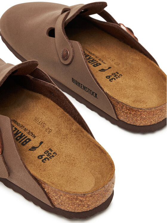 Birkenstock Birkenstock Nazouváky Boston Kids 1030809 D Hnědá