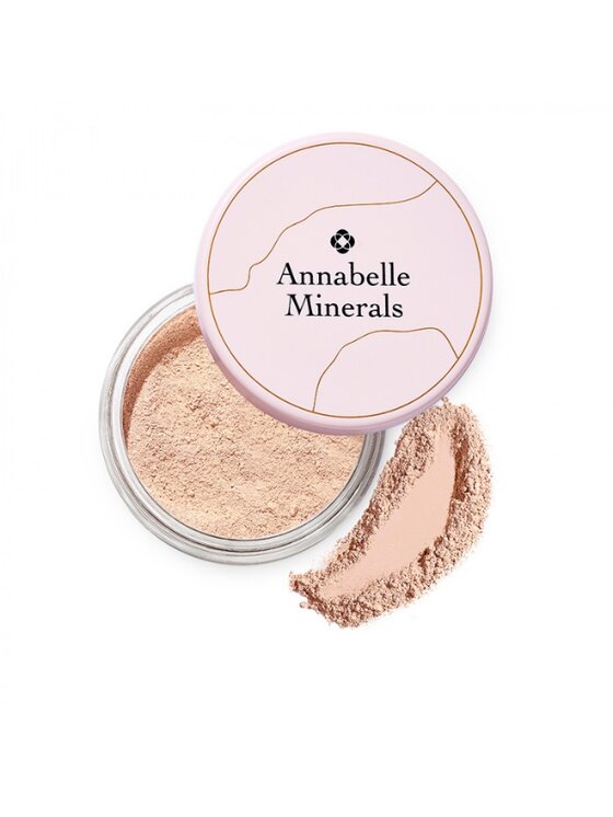 Annabelle Minerals Annabelle Minerals Podkład mineralny rozświetlający Podkład Golden Fairest