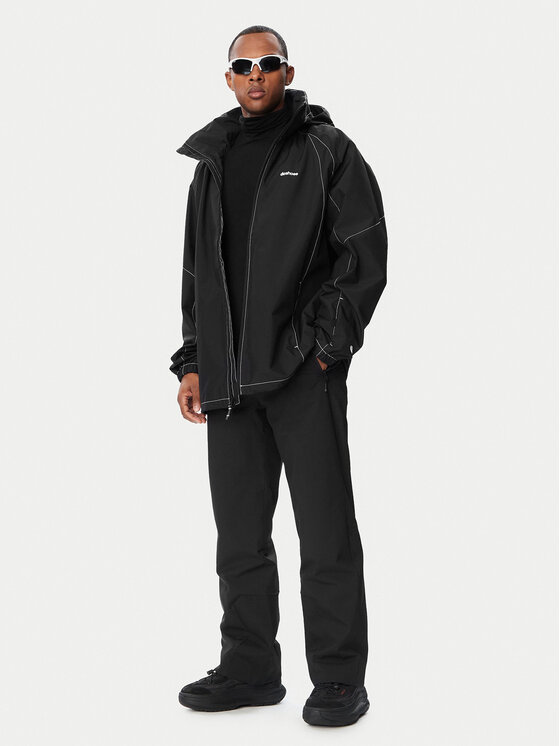 DC Shoes DC Shoes Snowboardová bunda Trackstar 10K EDYTJ03116 Černá Relaxed Fit