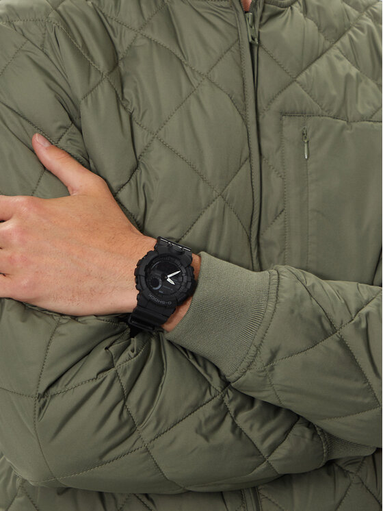 G-Shock G-Shock Часовник GBA-800-1AER Черен