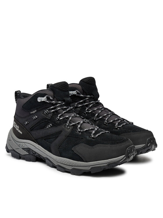 Jack Wolfskin Jack Wolfskin Trekking Vojo Tour Lt Texapore Mid M A62074 Siva