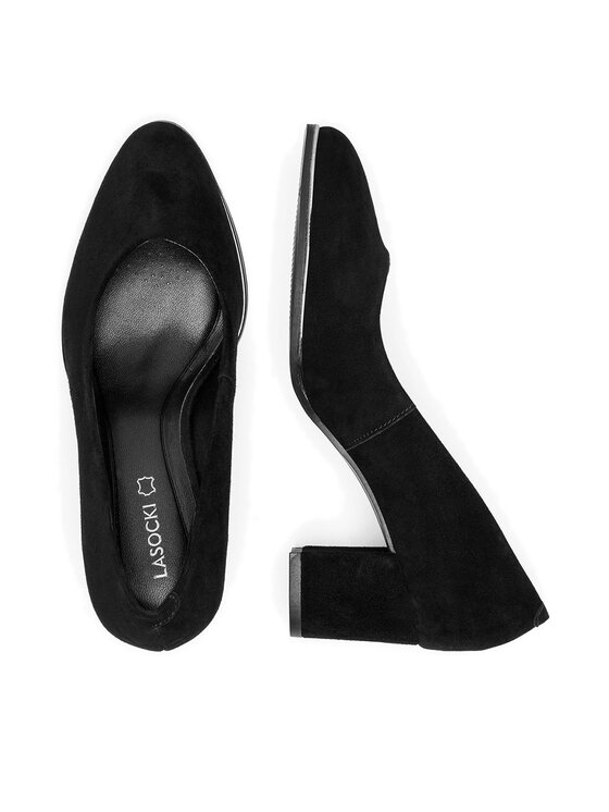 Lasocki Lasocki Pantofi pumps WYL4098-1Z Negru