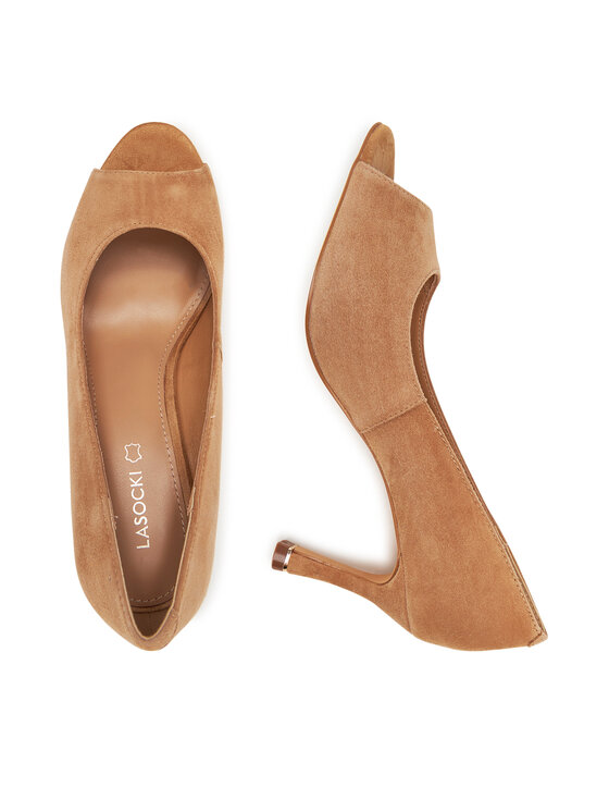 Lasocki Lasocki High Heels WYL4166-1Z Beige