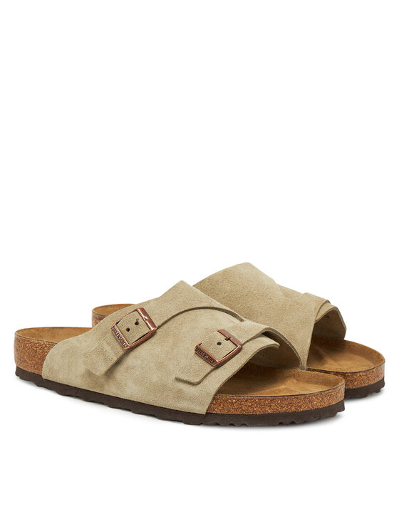 Birkenstock Birkenstock Nazouváky Zürich 50461 Hnědá