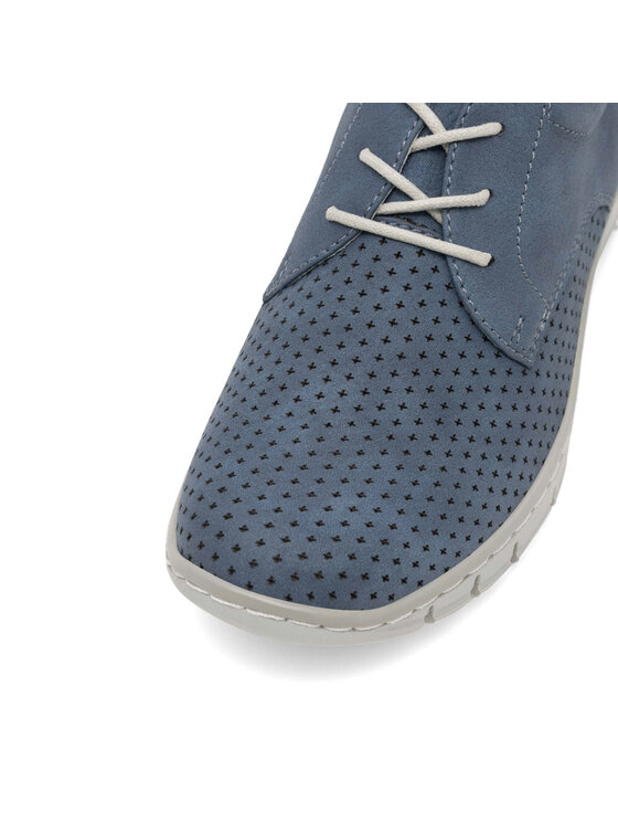 Clara Barson Clara Barson Halbschuhe Ceecee WS6075-03 Dunkelblau
