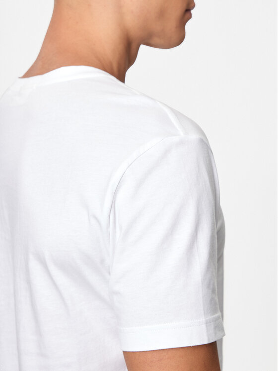 Gant Gant Majica Shield 2003186 Bela Slim Fit