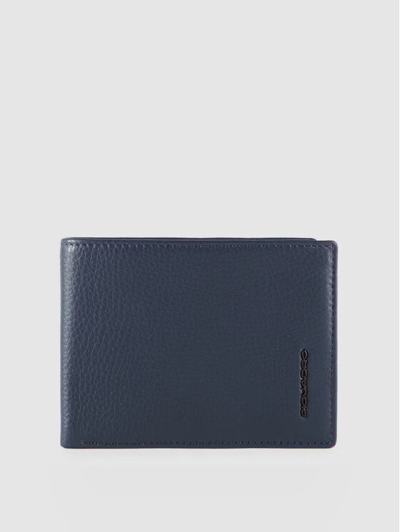 Piquadro Piquadro Portafoglio 745 Blu