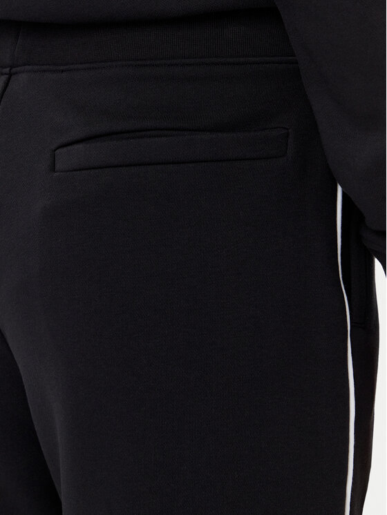 KARL LAGERFELD KARL LAGERFELD Spodnie dresowe A2W10149 Czarny Regular Fit