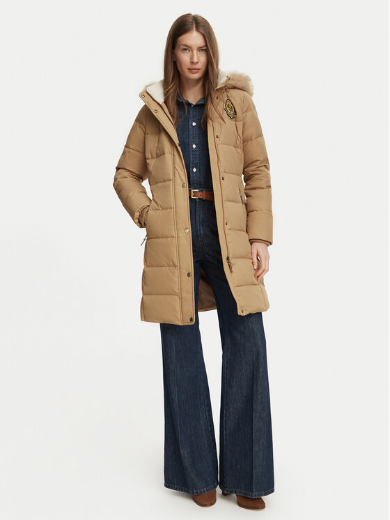 LAUREN RALPH LAUREN LAUREN RALPH LAUREN Dūnu jaka 297P23455003 Brūns Regular Fit