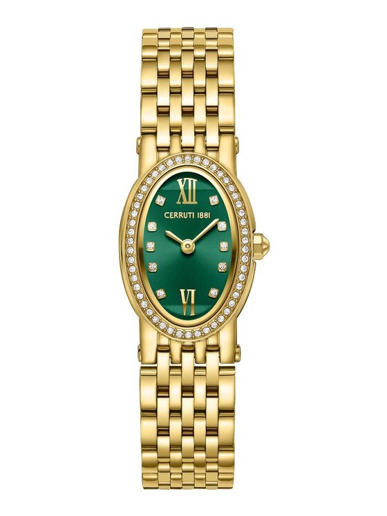 Cerruti 1881 Cerruti 1881 Zegarek Cerruti-CIWLG0112501 Złoty