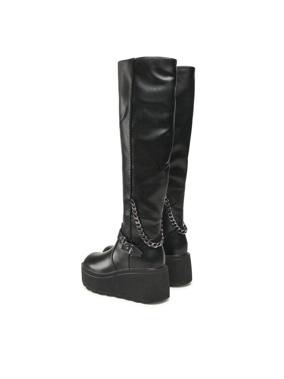 Jenny Fairy Jenny Fairy Μπότες LS5796-08 Μαύρο