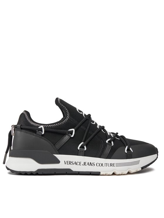 Versace Jeans Couture Versace Jeans Couture Sneakersy 75YA3SA6 Černá