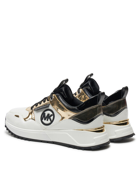 MICHAEL Michael Kors MICHAEL Michael Kors Laisvalaikio batai Theo 43F4THFS1D Balta