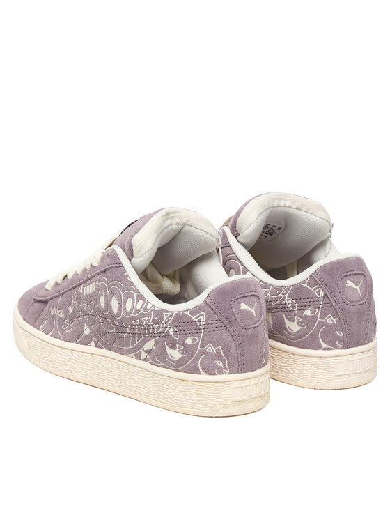 Puma Puma Sneakersy Suede XL RIPNDIP 403651 01 W Fioletowy