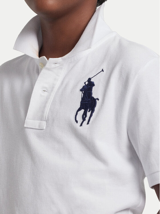 Polo Ralph Lauren Polo Ralph Lauren Pólóing 323670257006 Fehér Regular Fit