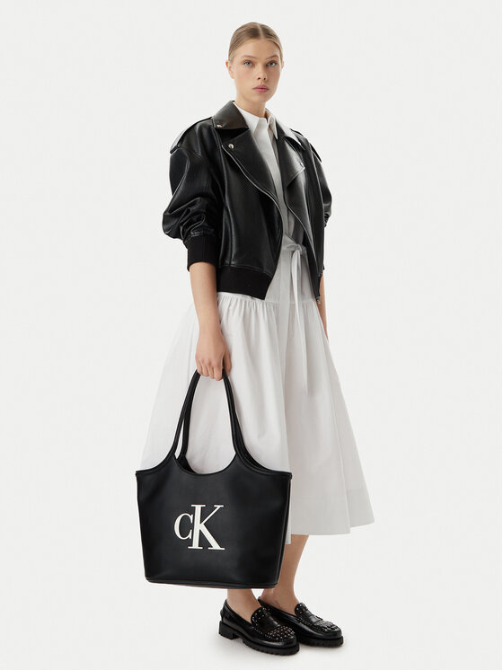 Calvin Klein Calvin Klein Táska Bold Ck LV04F3562G Fekete