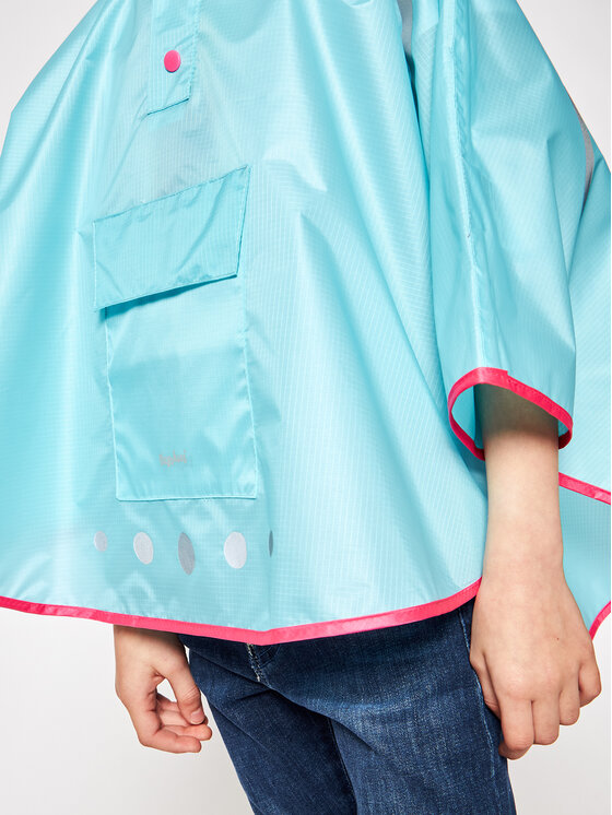 Playshoes Playshoes Μπουφάν αδιάβροχο 408750 M Γαλάζιο Relaxed Fit