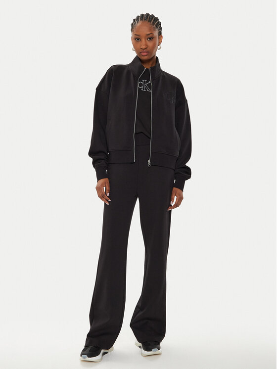 Calvin Klein Jeans Calvin Klein Jeans Παντελόνι φόρμας J20J223588 Μαύρο Regular Fit