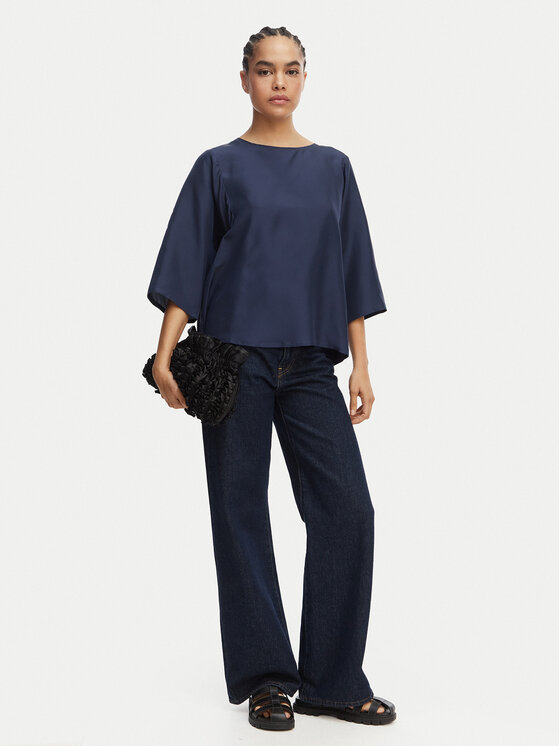 Weekend Max Mara Weekend Max Mara Μπλουζάκι Fastoso 2615941032 Σκούρο μπλε Relaxed Fit