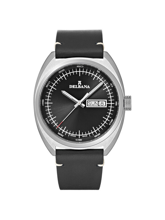 Delbana delbana Zegarek 41601.714.6.032 Czarny