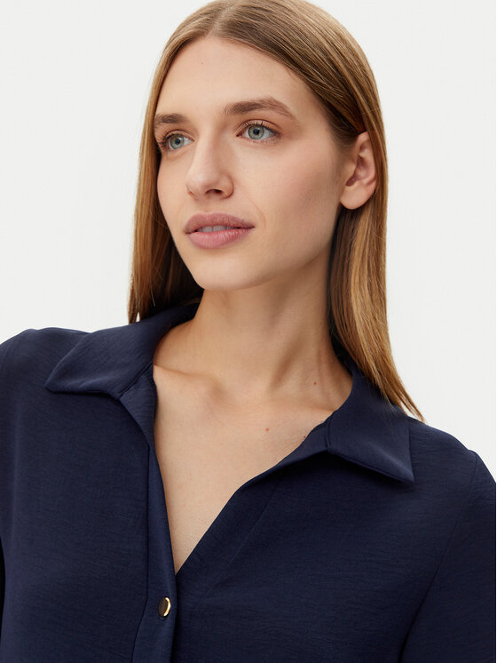 Morgan Morgan Rochie de zi 251-RDINAR Bleumarin Regular Fit