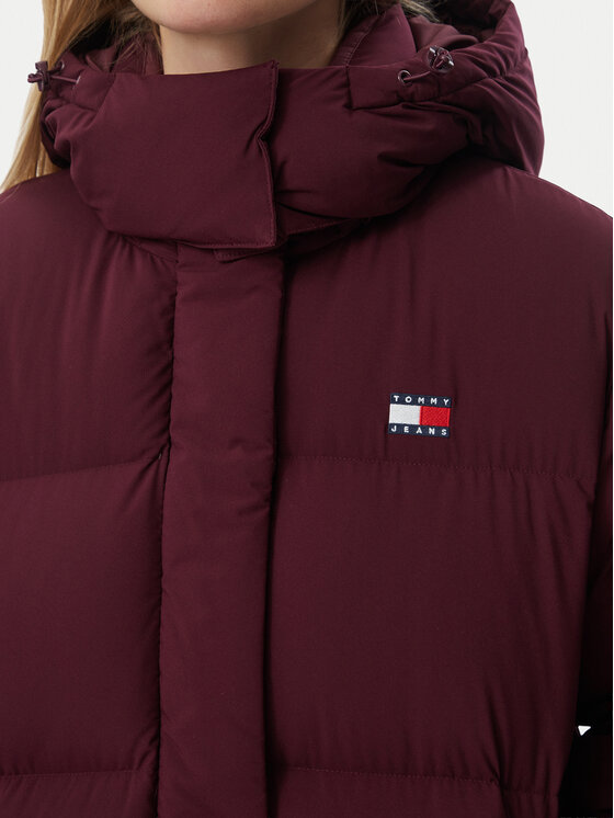 Tommy Jeans Tommy Jeans Пухено яке Alaska  DW0DW18860 Бордо Regular Fit