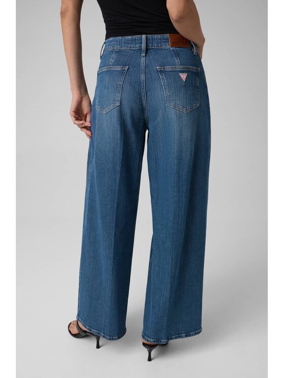 Guess Jeans Guess Jeans Jeansy 183767 Niebieski