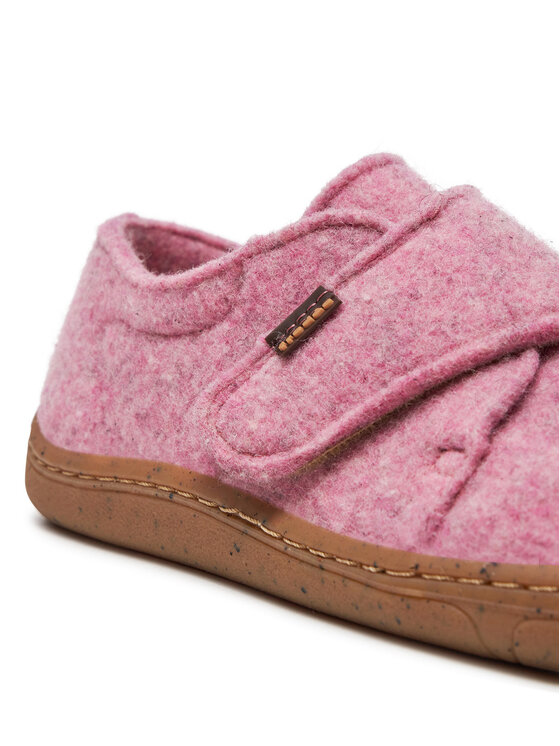 Froddo Froddo Пантофи Barefoot Wooly Slippers G1700341-10 S Розов