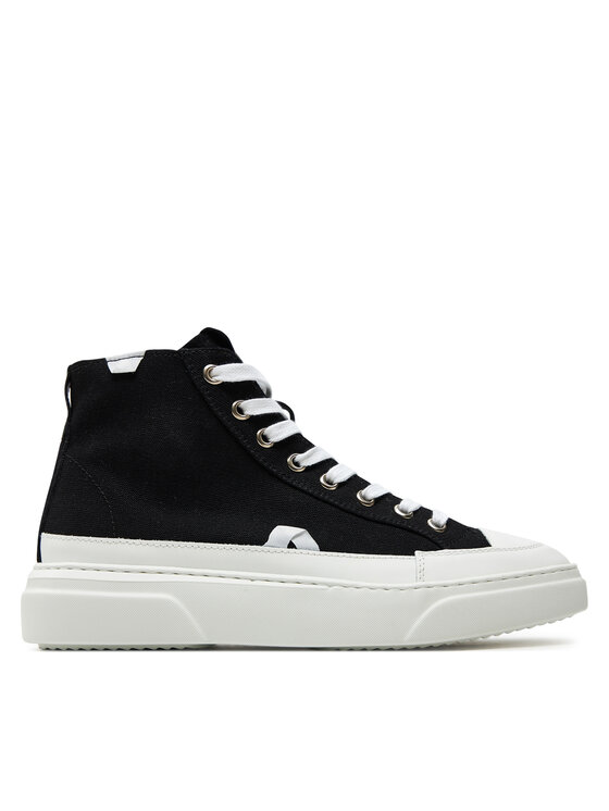 Inuikii Sneakersy Canvas Lex High 50103-991 Čierna