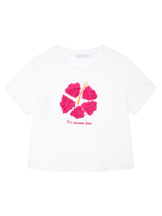 Original Marines Original Marines Komplet t-shirt i spodenki DFP5294YF Kolorowy Regular Fit