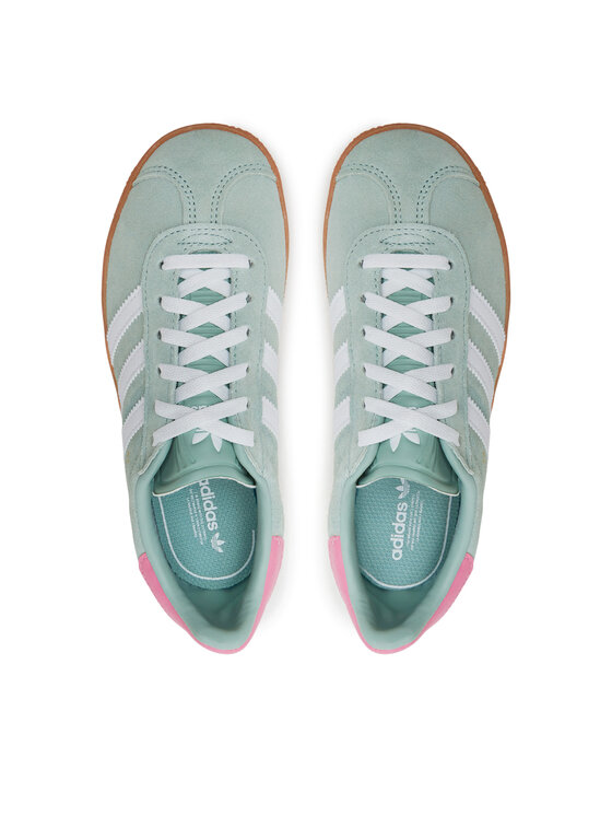 adidas adidas Laisvalaikio batai Gazelle ID6555 Žalia