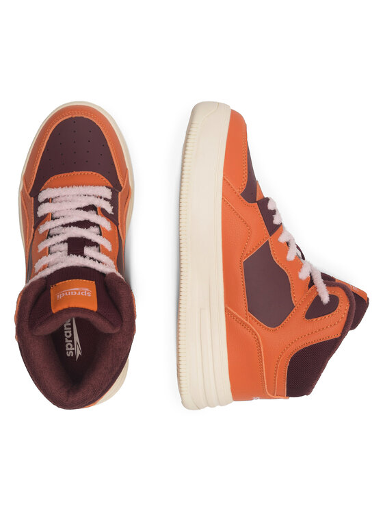 Sprandi Sprandi Снікерcи BEAT MID WP40-22755CS Оранжевий