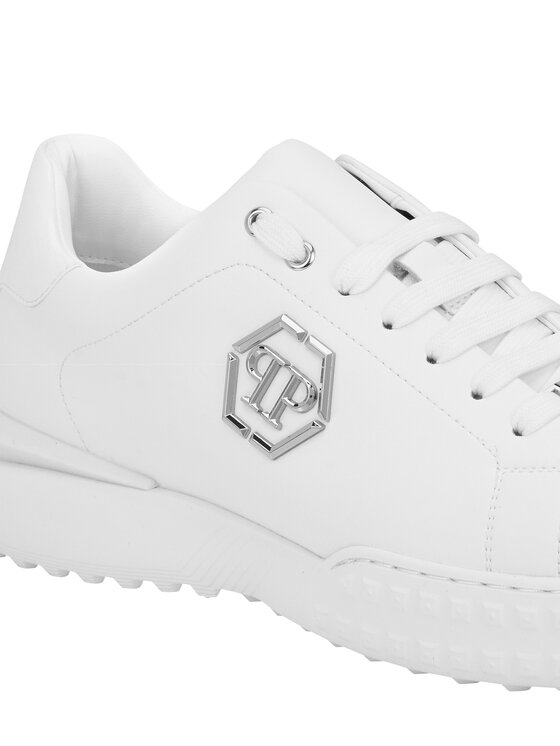 PHILIPP PLEIN PHILIPP PLEIN Sneakersy 28611 Bílá