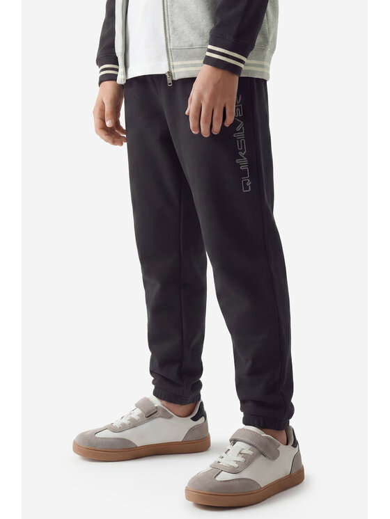 Quiksilver Quiksilver Spodnji del trenirke Graphic EQBFB03180 Črna Regular Fit
