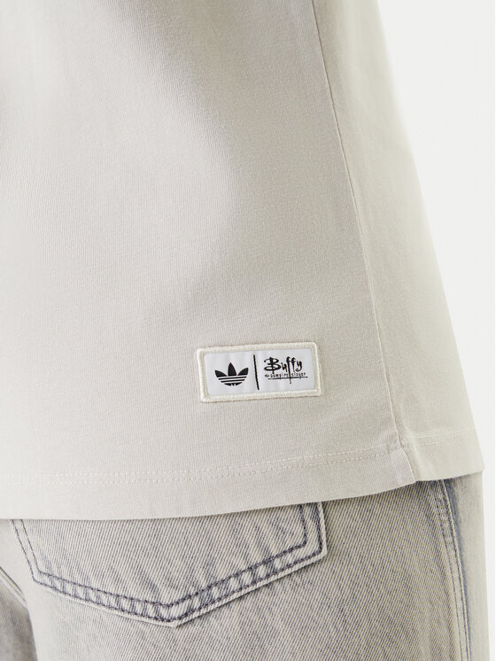adidas adidas T-särk 20th Century Fox Disney JX1282 Beež Regular Fit
